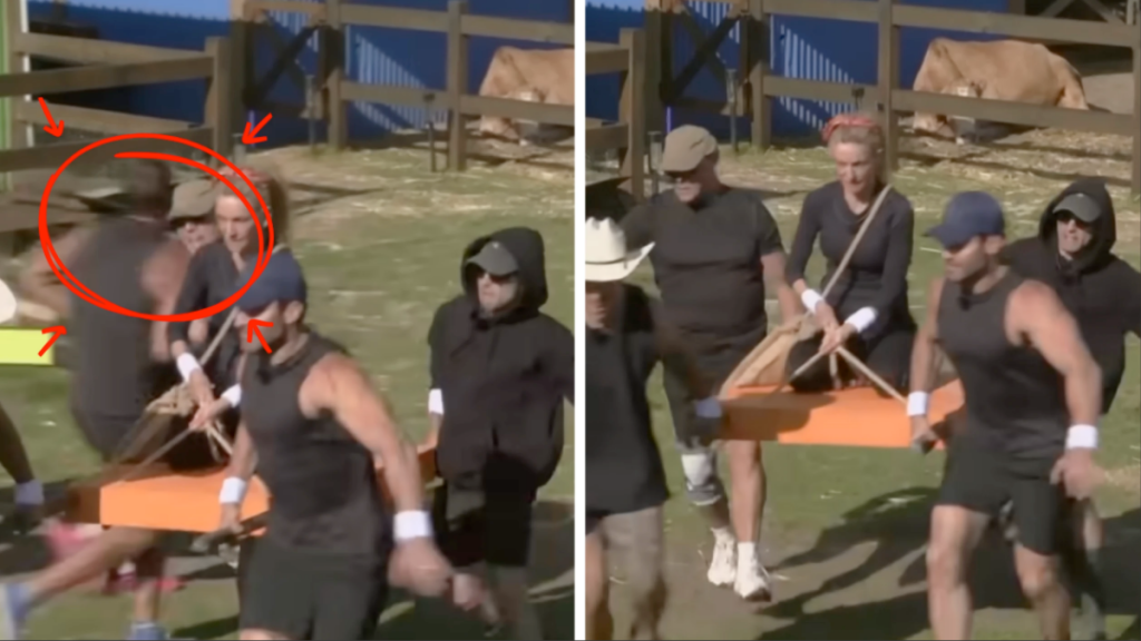 Alfredo Adame, La Granja VIP, Huevo Dorado, Alberto El Patrón, reality show, incidente en vivo