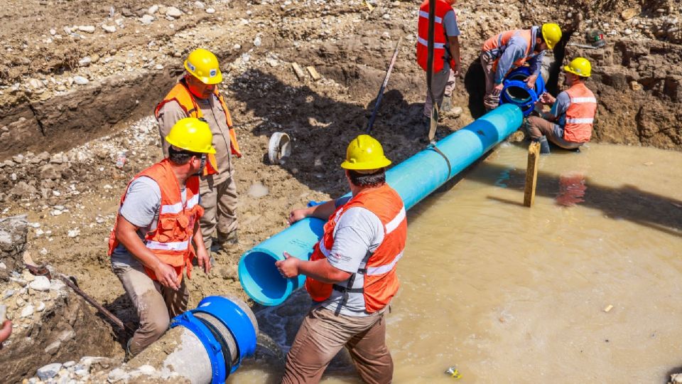 cortes de agua, Juárez Nuevo León, Agua y Drenaje, colonias afectadas, drenaje pluvial, suspensión del servicio