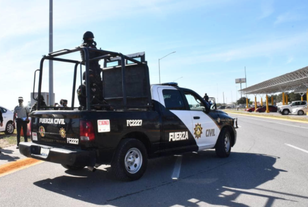 armas y droga, Policía de García, Paraje San José, camioneta Cadillac