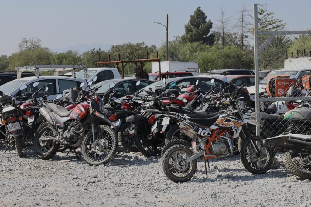 descuentos del corralón, Rescata tu moto, Recupera la mamalona, García, corralón, Manuel Guerra Cavazos