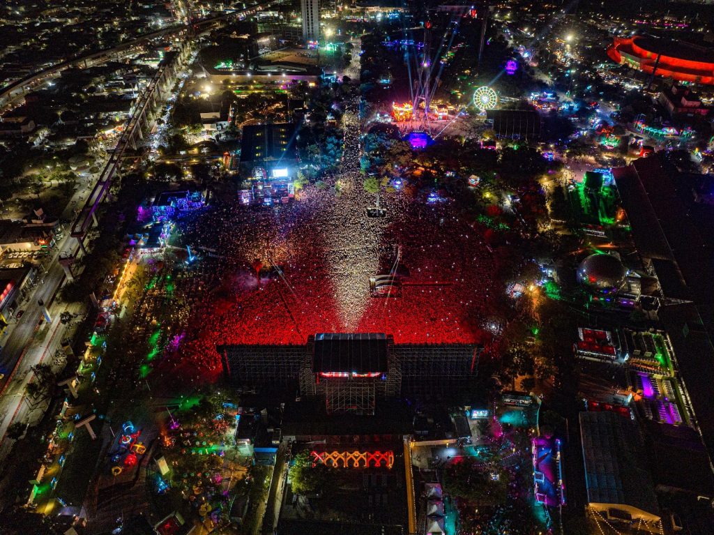 Tecate Pa’l Norte, festival de música, Monterrey, Parque Fundidora, boletos