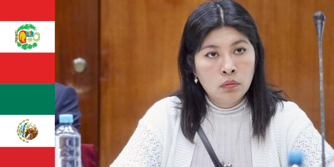 relaciones diplomáticas, asilo político, Claudia Sheinbaum, Betssy Chávez, Perú, ruptura