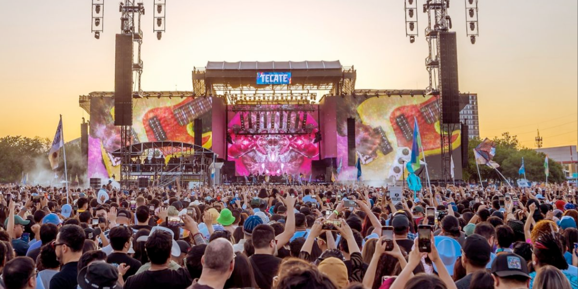 Tecate Pa’l Norte 2026, Guns N’ Roses, The Killers, Parque Fundidora, lineup oficial