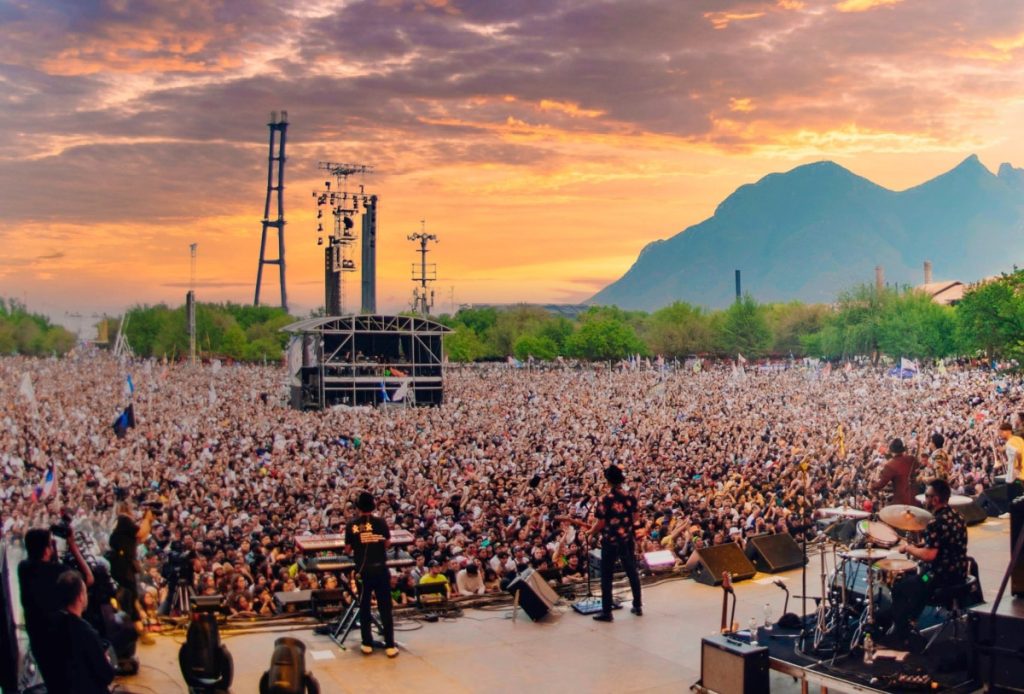 Tecate Pa’l Norte 2026, Guns N’ Roses, The Killers, Parque Fundidora, lineup oficial