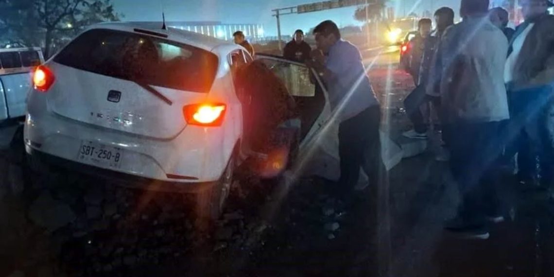 CHOQUE-EN-ESCOBEDO-TRES-HERIDOS