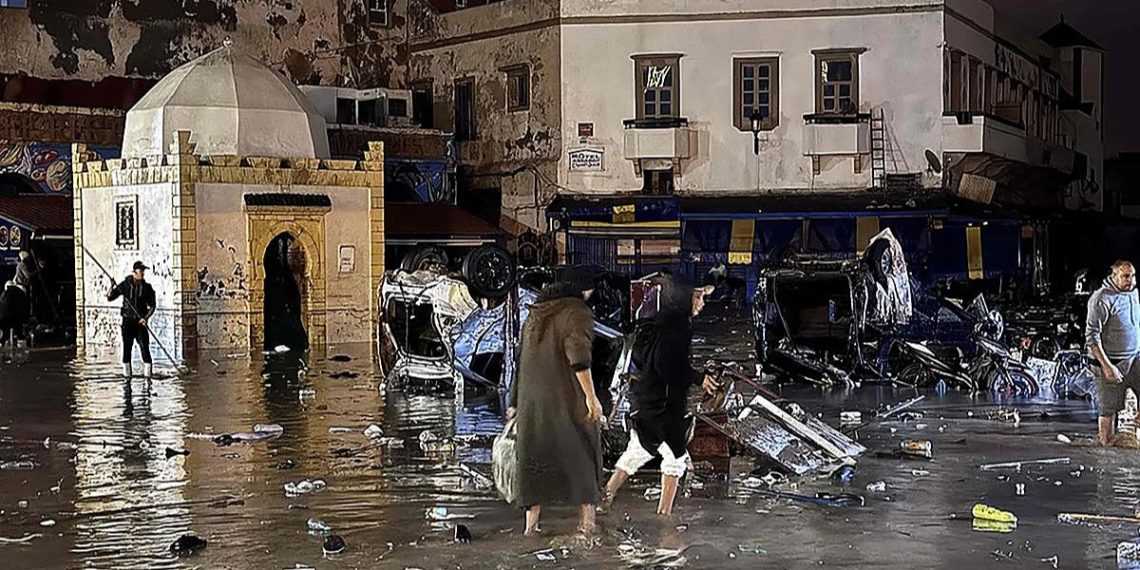 MARRUECOS-INUNDACIONES-EN-SAFI