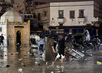 MARRUECOS-INUNDACIONES-EN-SAFI