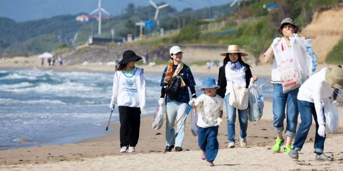 sopogomi-deporte-de-Japón-recoger-basura