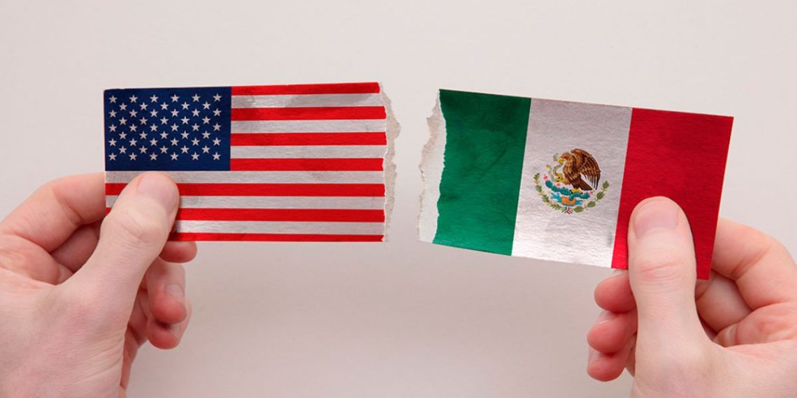 MEXICO-ESTADOS-UNIDOS-CONFLICTO