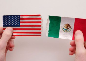 MEXICO-ESTADOS-UNIDOS-CONFLICTO