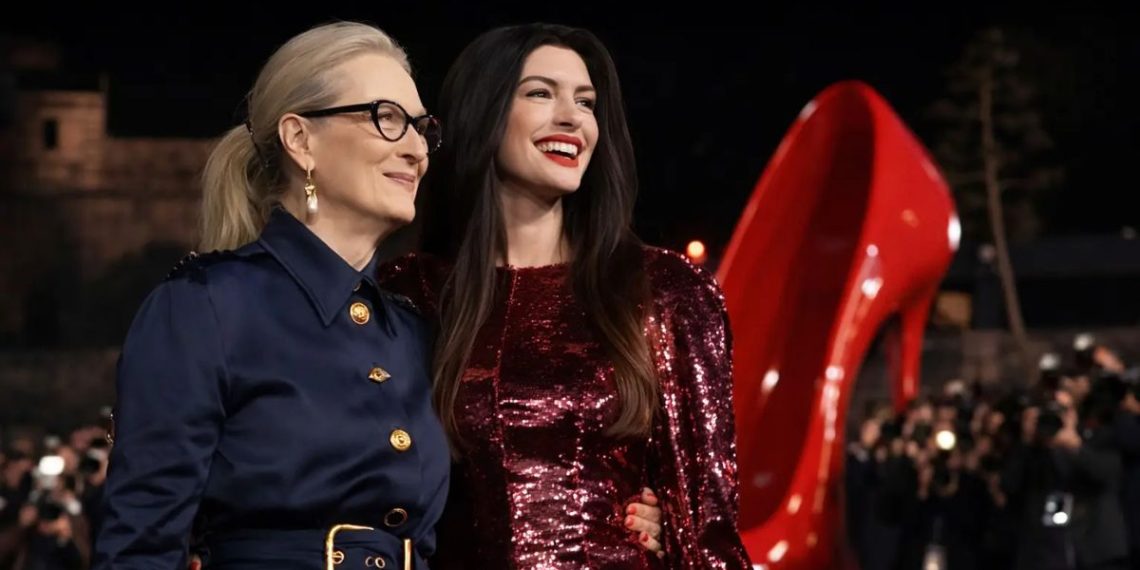 el diablo viste a la moda 2 meryl streep anne hathaway