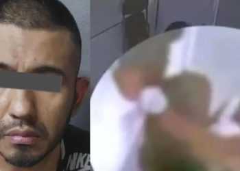 agresor en apodaca lo detienen por golpear a guardias de seguridad