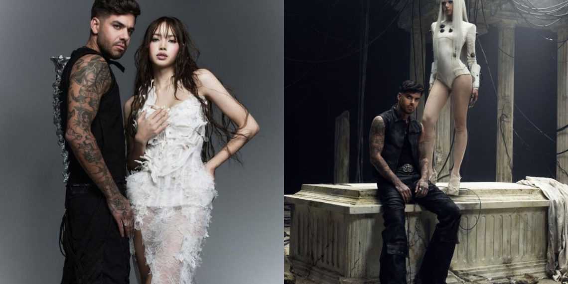 LISA BLACKPINK BAD ANGEL COLABORACION