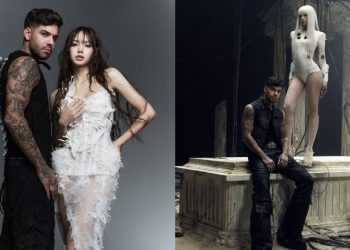 LISA BLACKPINK BAD ANGEL COLABORACION