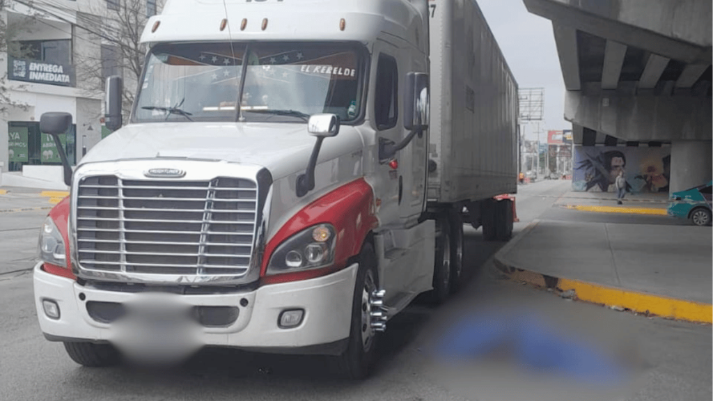 Debido a un accidente Accidente en avenida Miguel Alemán deja un fallecido