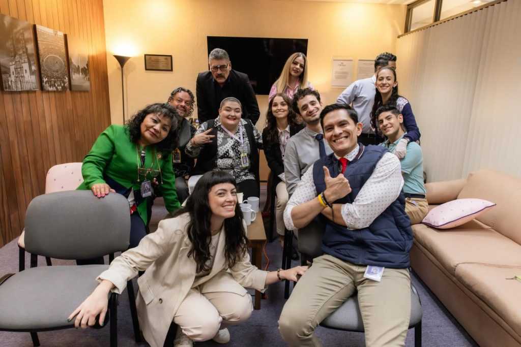 cast de la oficina méxico de prime video