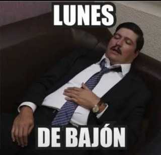 lunes de bajón meme de la oficina méxico