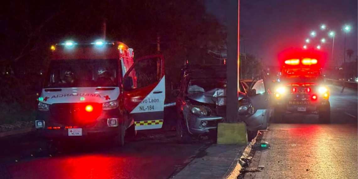 Choque fatal en Escobedo