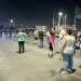 fuerte bloqueo en Guadalupe colapsó calles.