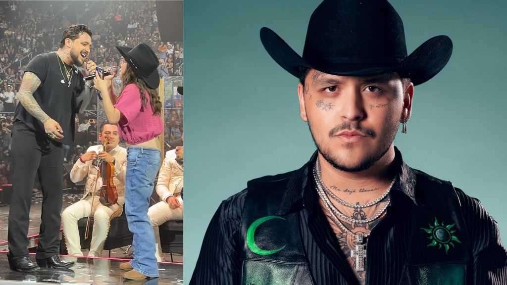 concierto de Christian Nodal en Monterrey