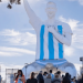 Estatua de Messi rompe récords