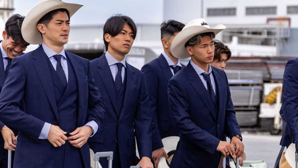 La Selección de Japón llegó a Monterrey para el Mundial