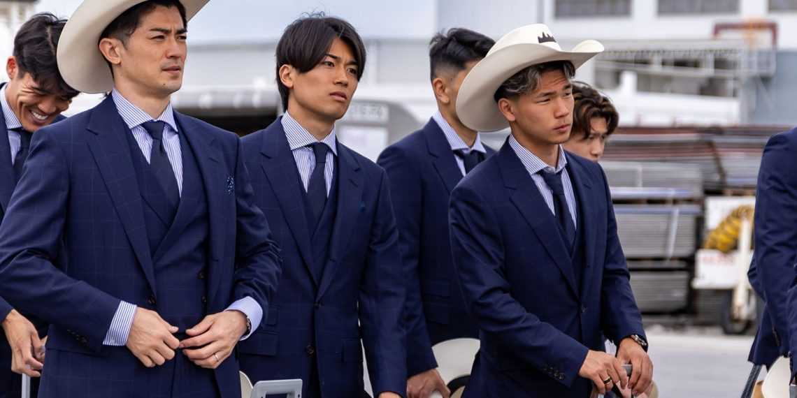La Selección de Japón llegó a Monterrey para el Mundial