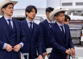 La Selección de Japón llegó a Monterrey para el Mundial