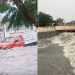 Las inundaciones se llevaron los carros