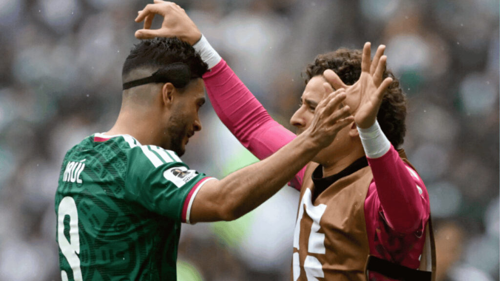 Guillermo Ochoa, portero de la selección