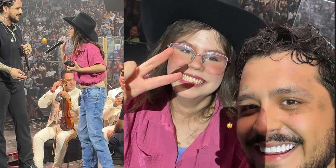 Se armó el dueto entre Christian Nodal y Lucy Villareal