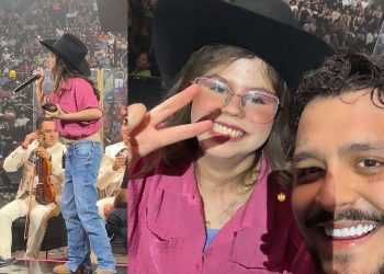 Se armó el dueto entre Christian Nodal y Lucy Villareal