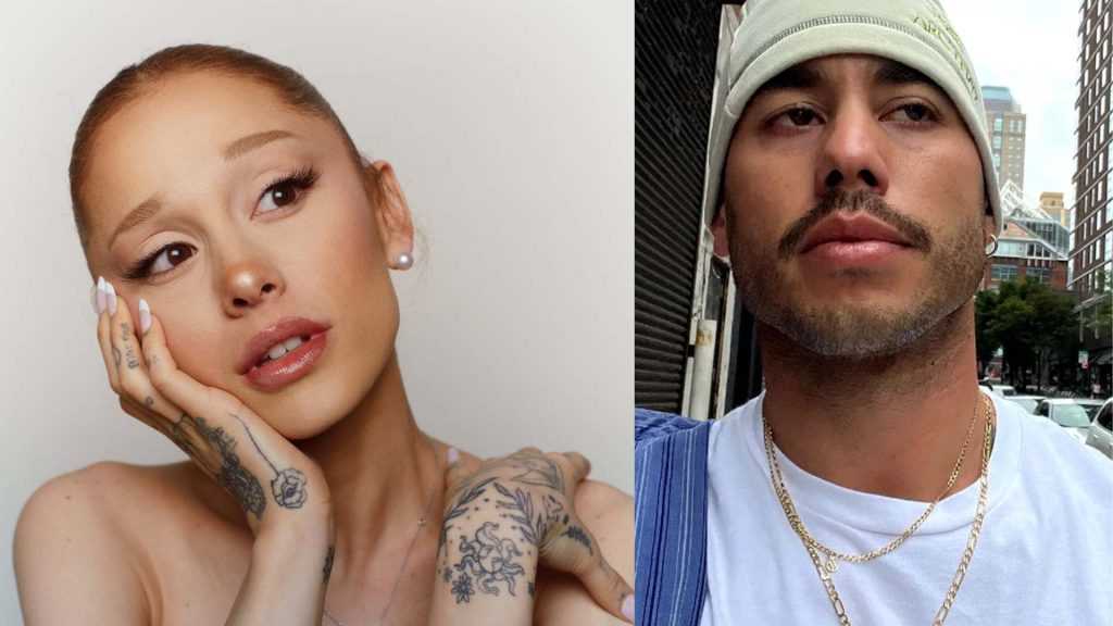 Ariana Grande confirma noviazgo con Ricky Álvarez