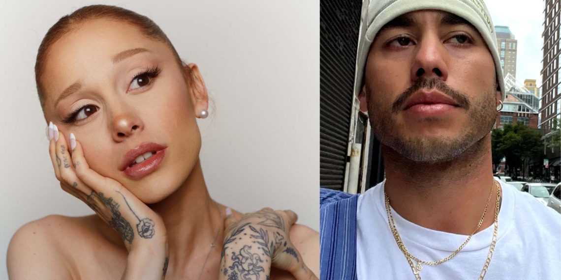 Ariana Grande confirma noviazgo con Ricky Álvarez