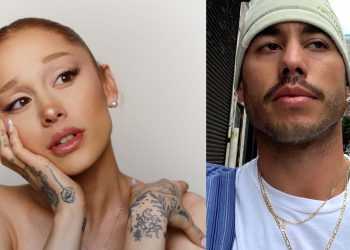 Ariana Grande confirma noviazgo con Ricky Álvarez