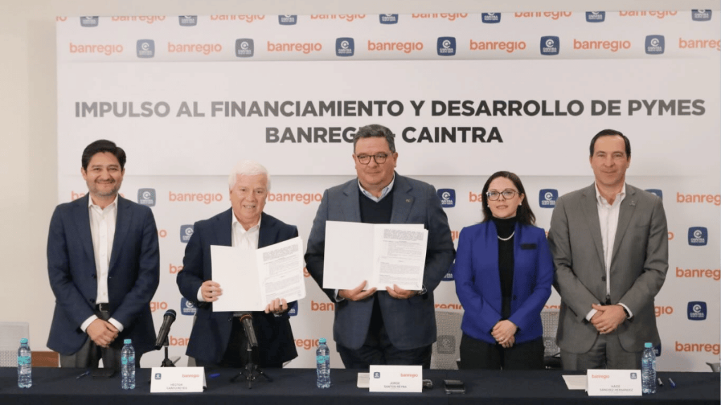 Banregio apoya pymes con crédito para empresas pequeñas