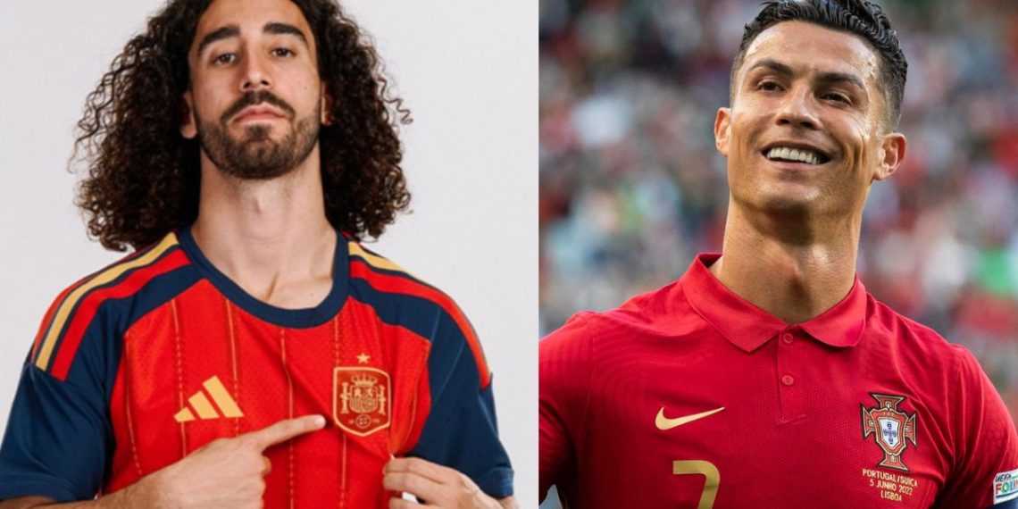 cucurella cristiano ronaldo