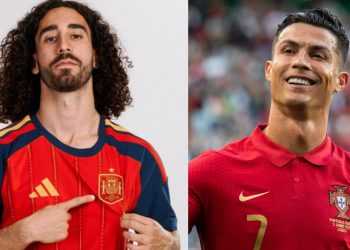 cucurella cristiano ronaldo