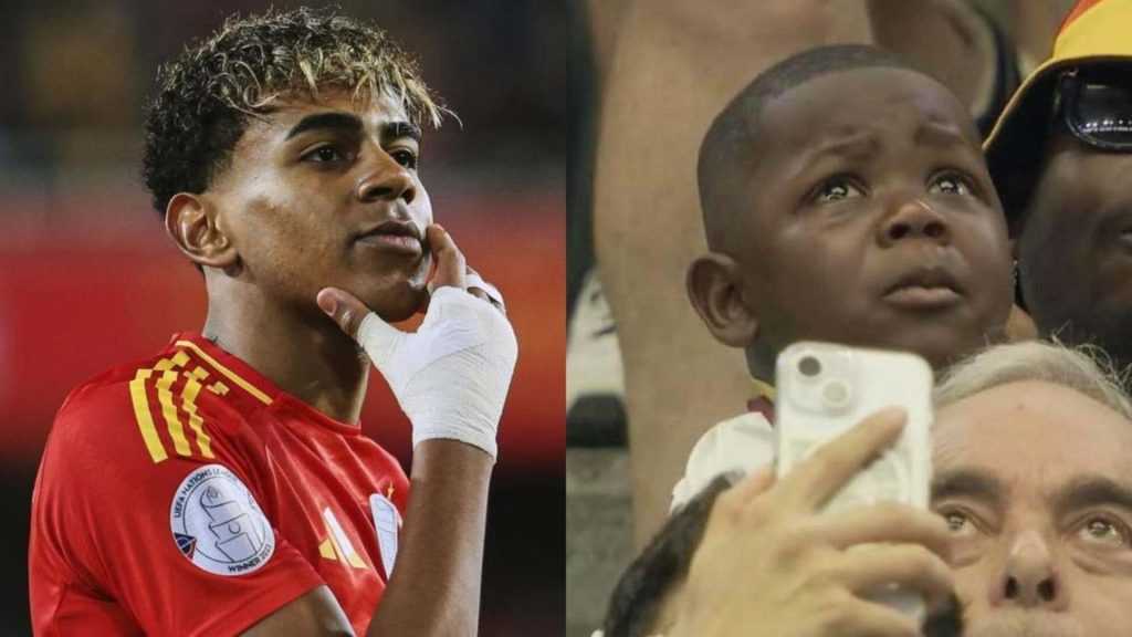 hermano de Lamine Yamal se vuelve viral