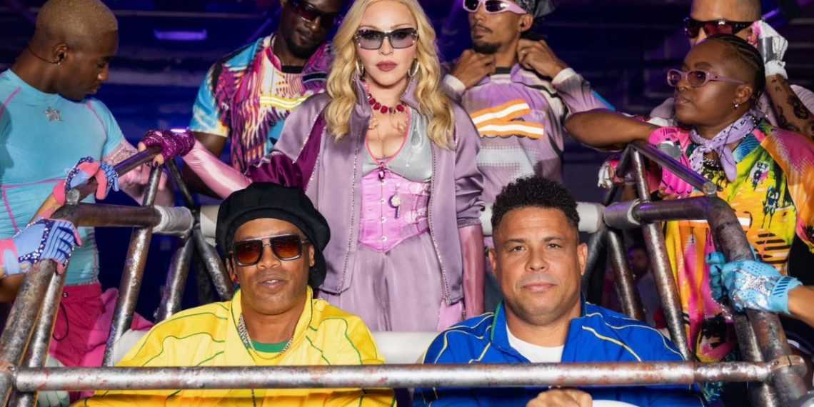 madonna ronaldo mundial