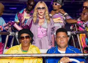 madonna ronaldo mundial