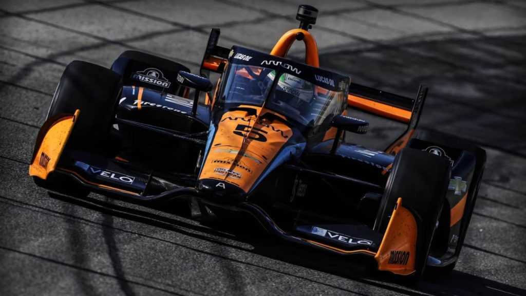 Piloto Azteca superó a Christian Lundgaard