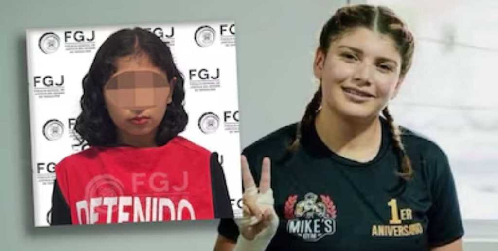 Trágico fallecimiento de la adolescente Dafne Zapata