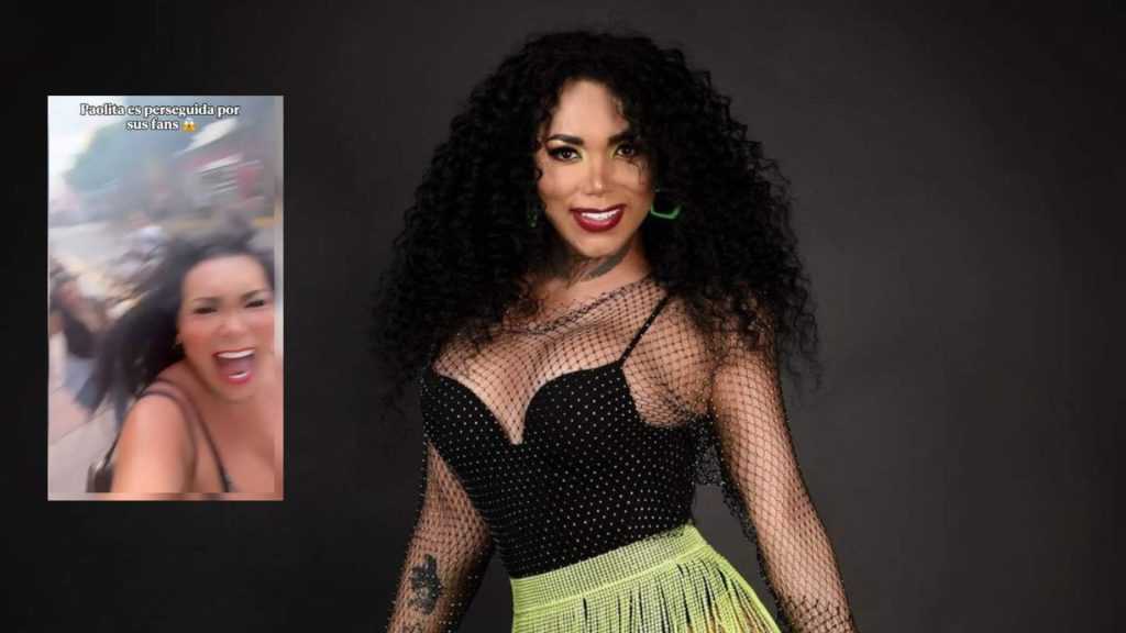 Videos virales de Paolita Suárez en redes sociales