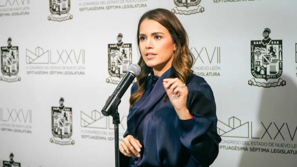 Lorena de la Garza, aspira a la alcaldía de Monterrey bajo la coalición PRI-PAN