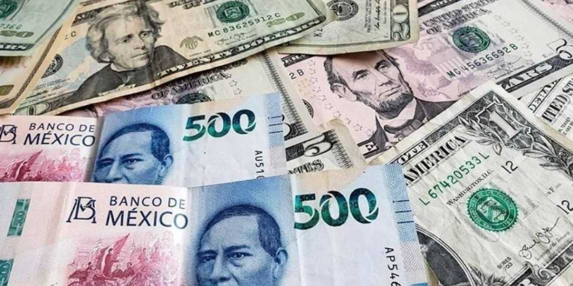 peso mexicano dólar