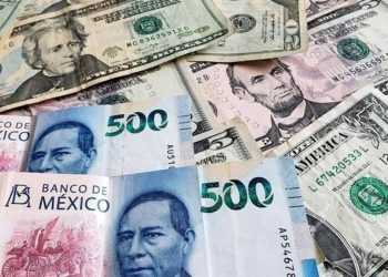 peso mexicano dólar