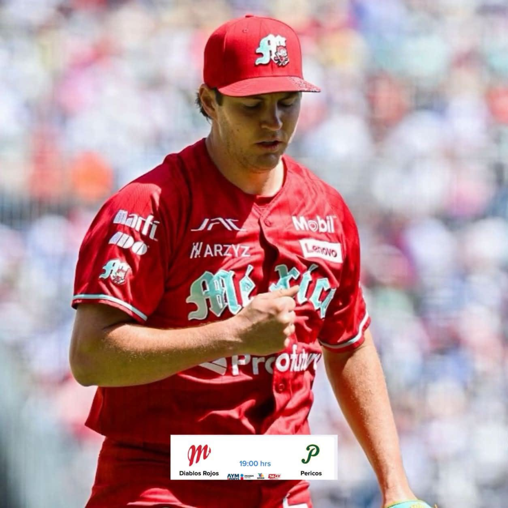 Trevor Bauer lleva a los Diablos Rojos del México al sexto juego 
