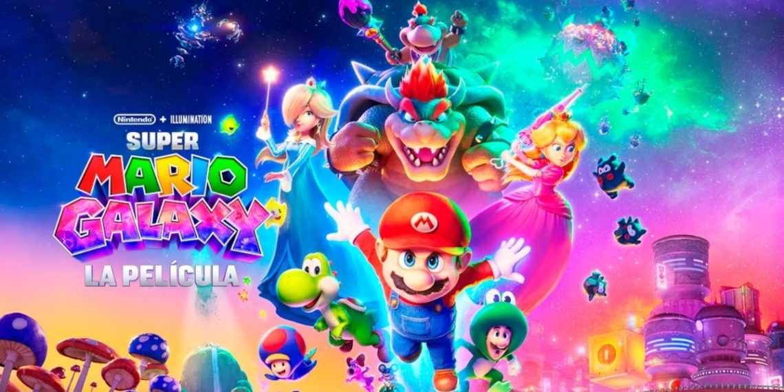 MARIO GALAXY