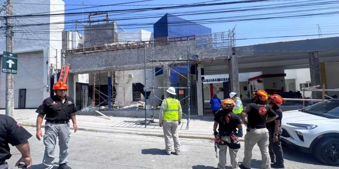 trabajador electrocutado